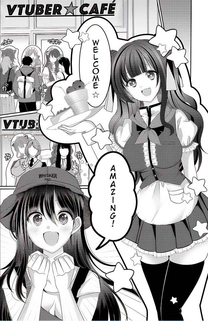 Page 12 Chapter 3 OL Vtuber to Oshi JK-chan