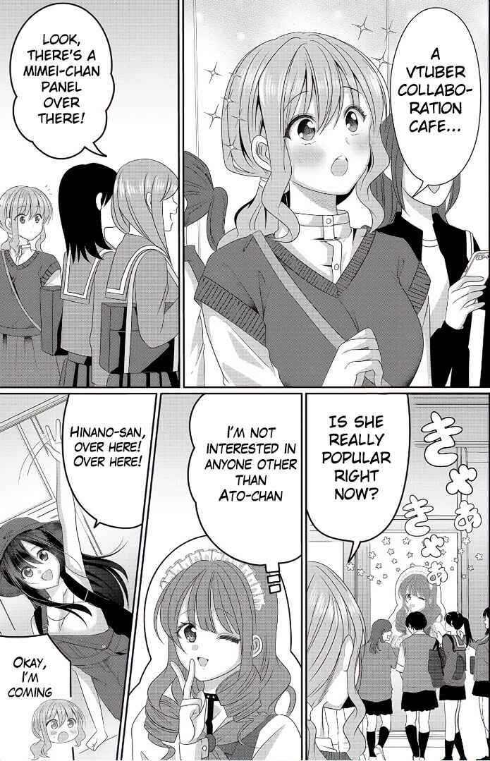 Page 13 Chapter 3 OL Vtuber to Oshi JK-chan