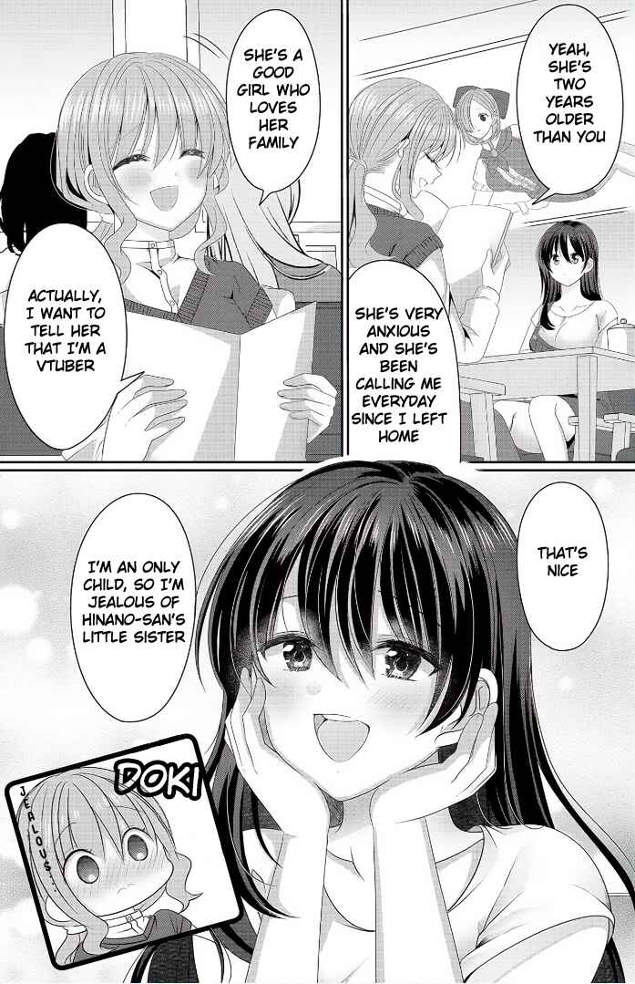 Page 15 Chapter 3 OL Vtuber to Oshi JK-chan