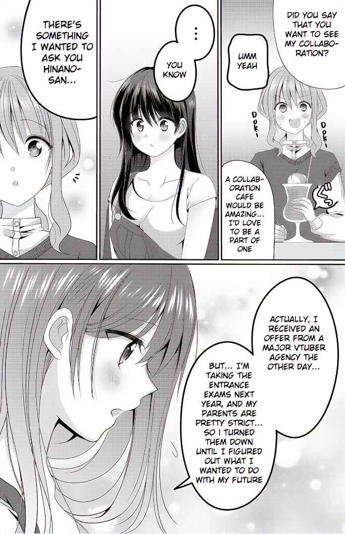 Page 19 Chapter 3 OL Vtuber to Oshi JK-chan