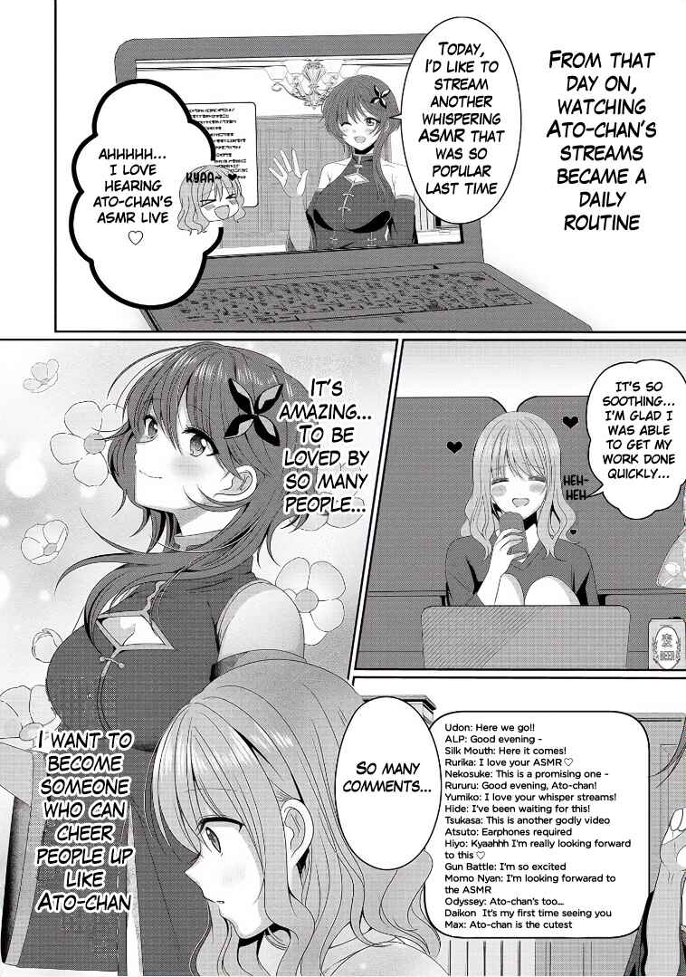 Page 24 Chapter 3 OL Vtuber to Oshi JK-chan