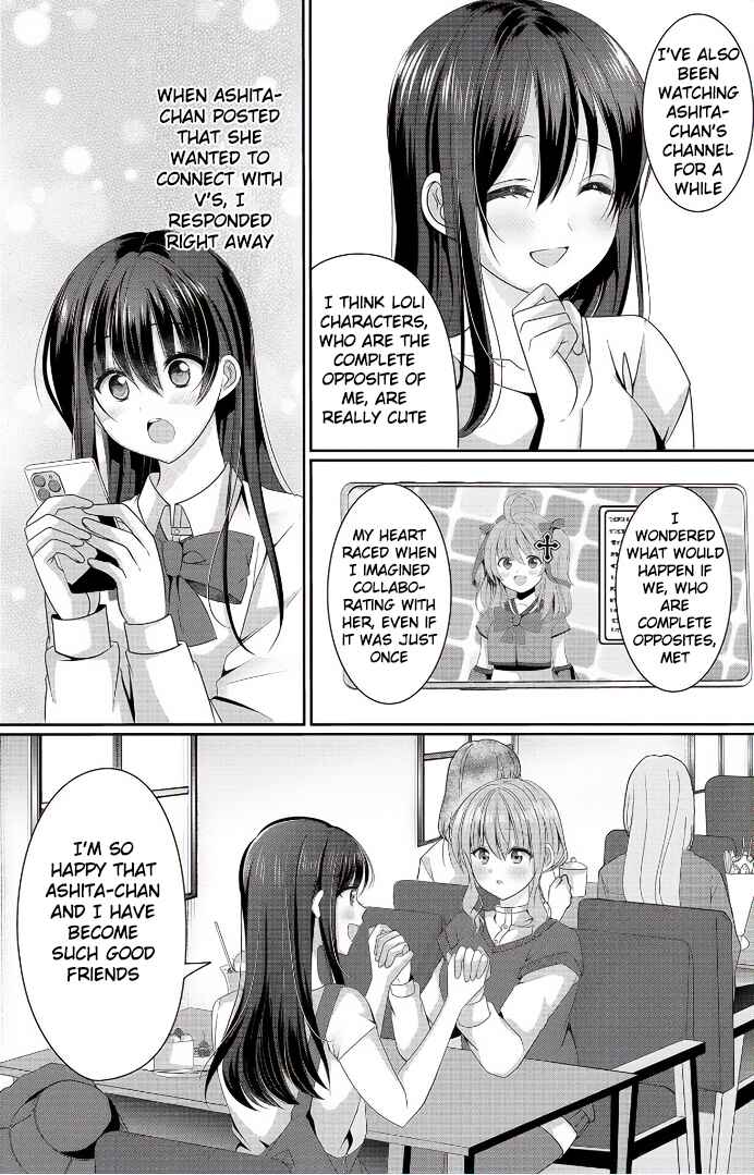 Page 28 Chapter 3 OL Vtuber to Oshi JK-chan