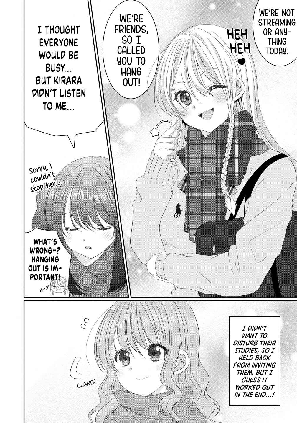 Page 4 Chapter 14 OL Vtuber to Oshi JK-chan