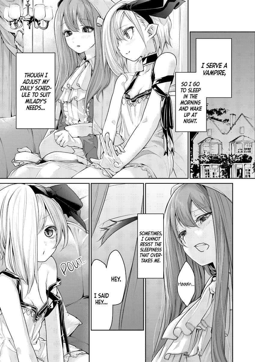 Page 1 Chapter 5 The Vampire & The Maid