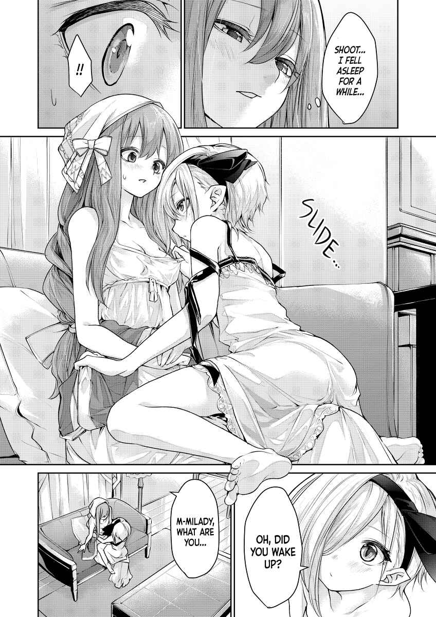 Page 2 Chapter 5 The Vampire & The Maid
