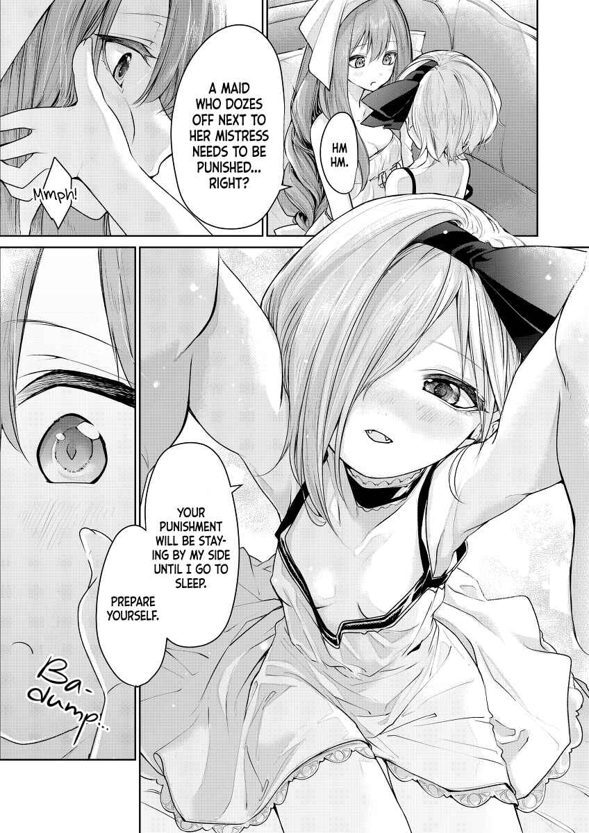 Page 3 Chapter 5 The Vampire & The Maid