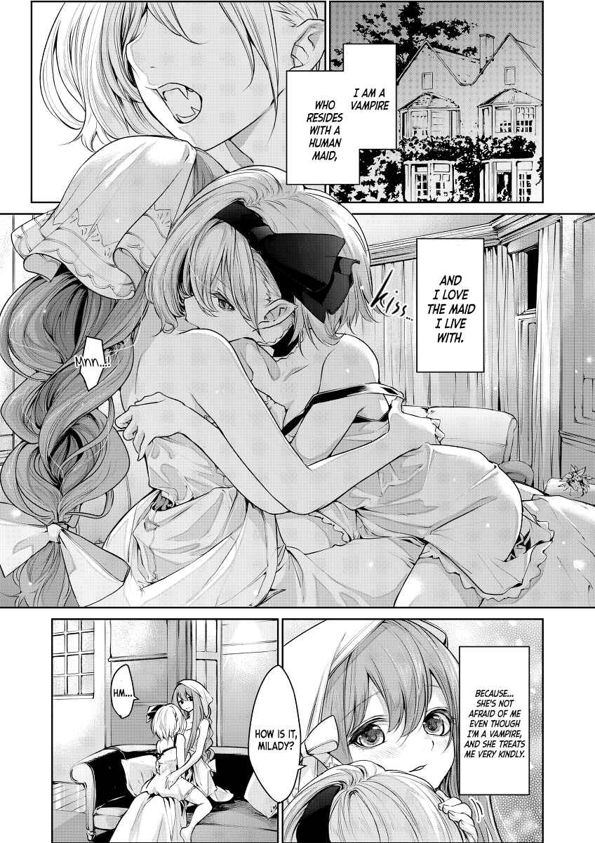 Page 1 Chapter 3 The Vampire & The Maid