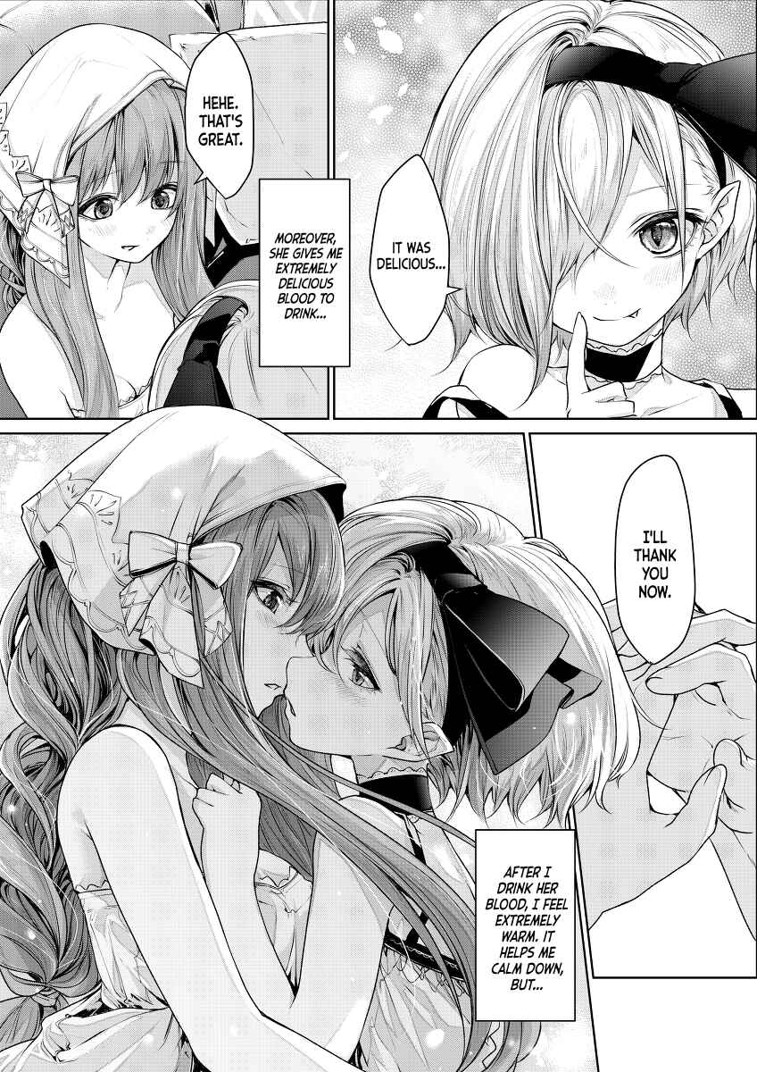 Page 2 Chapter 3 The Vampire & The Maid