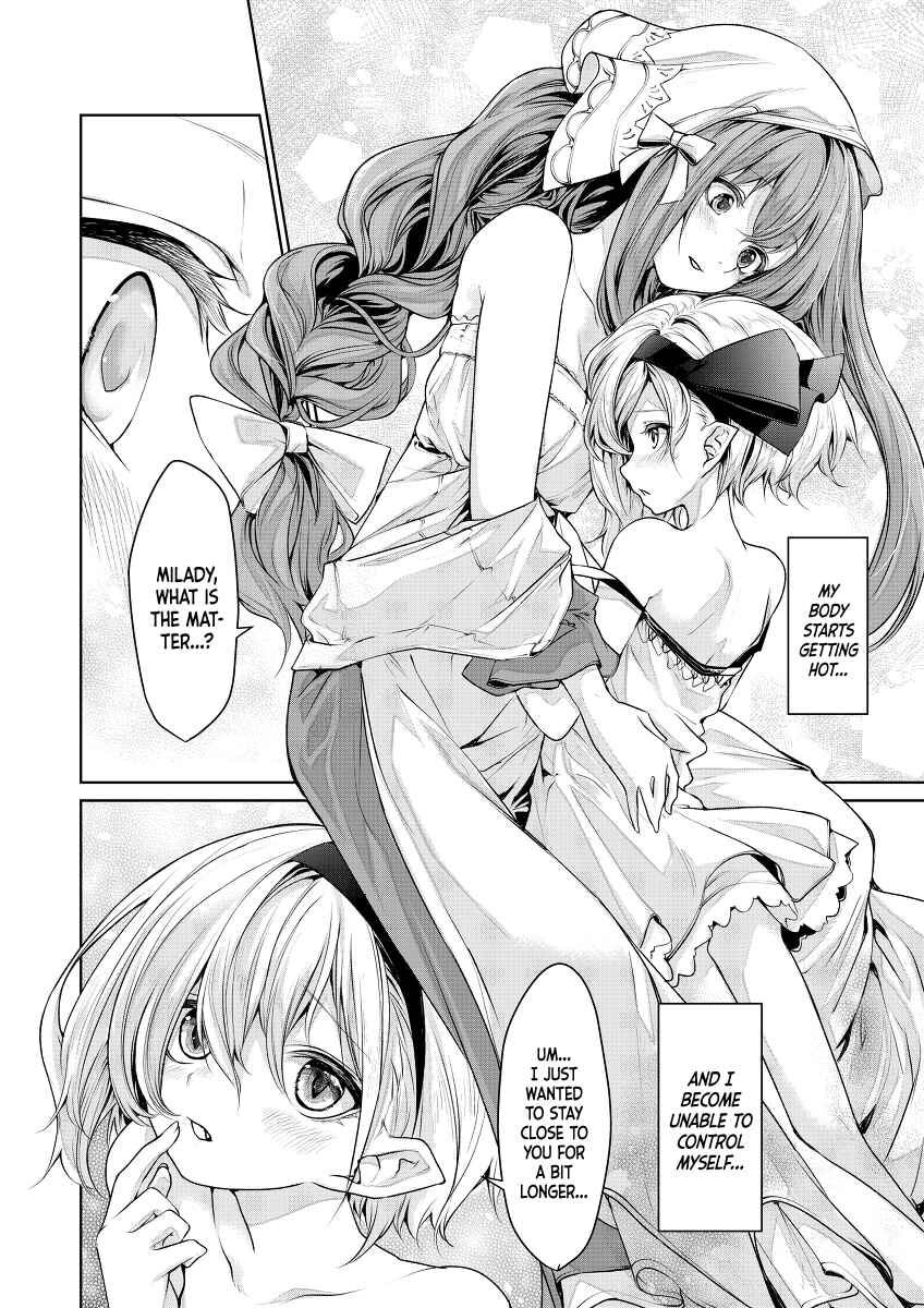 Page 4 Chapter 3 The Vampire & The Maid
