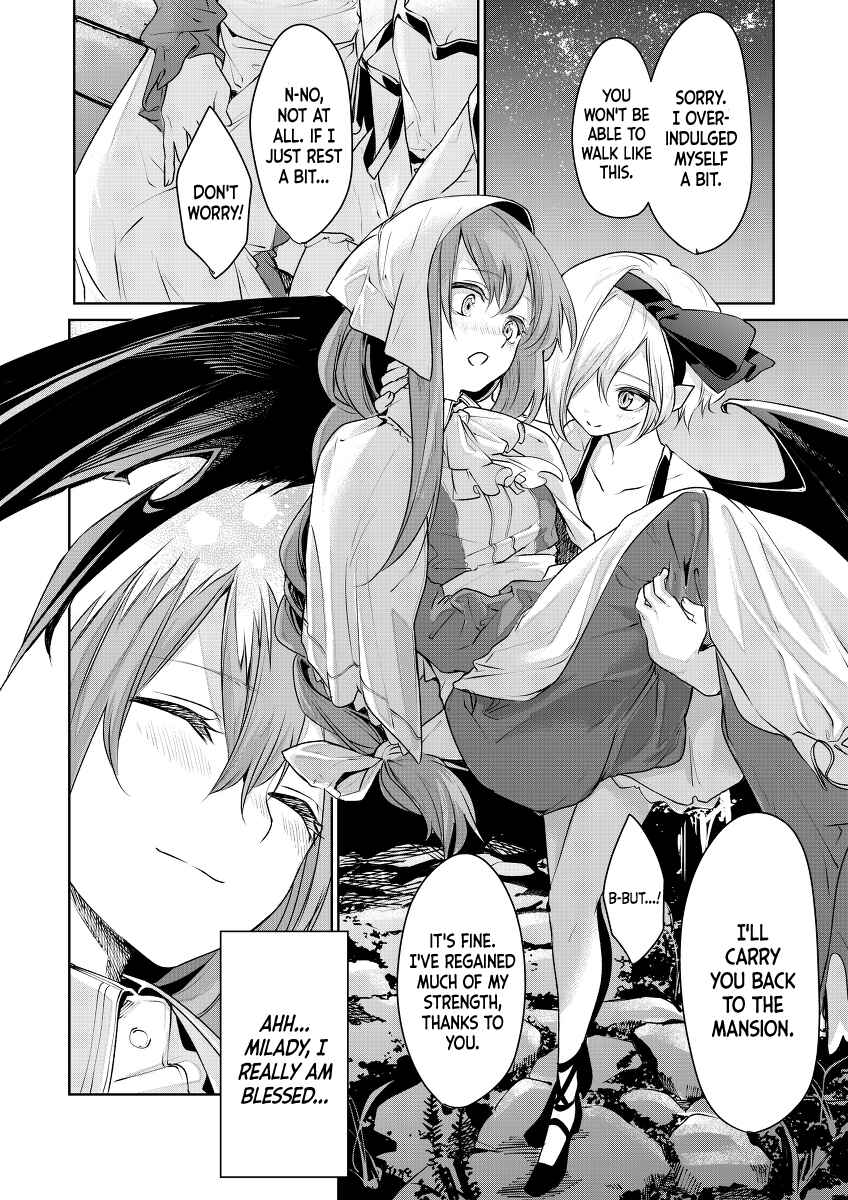 Page 7 Chapter 8 The Vampire & The Maid