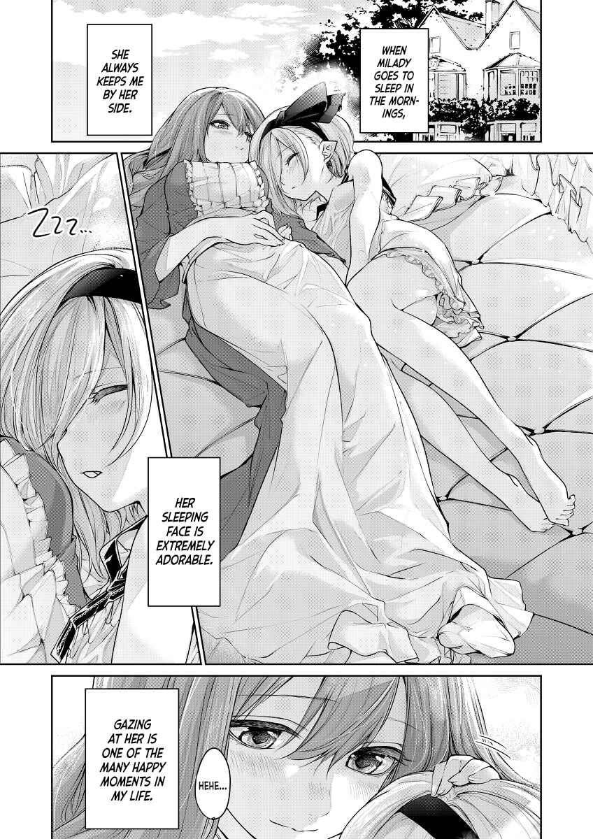 Page 1 Chapter 6 The Vampire & The Maid
