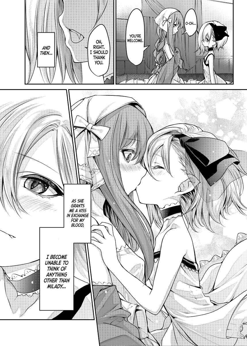 Page 4 Chapter 1 The Vampire & The Maid