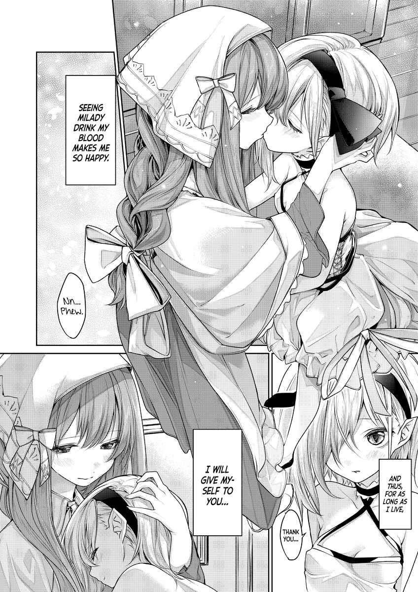 Page 4 Chapter 4 The Vampire & The Maid