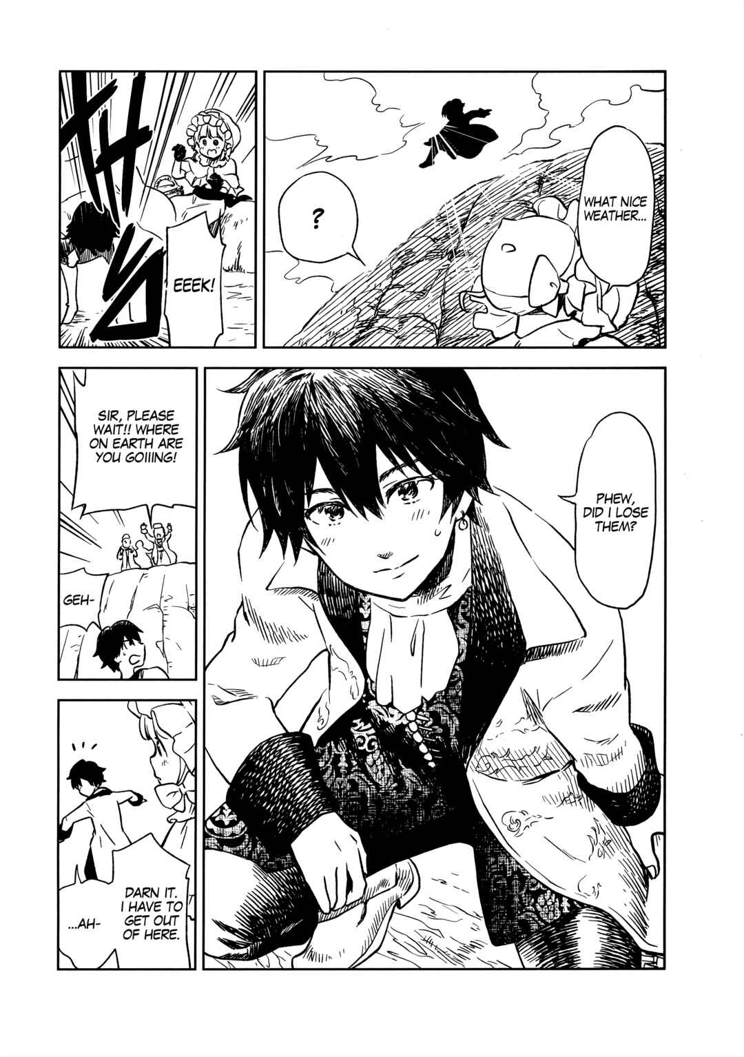 Page 13 Chapter Unknown_9bb0 Kono Monogatari ni wa Kankei ga Nai