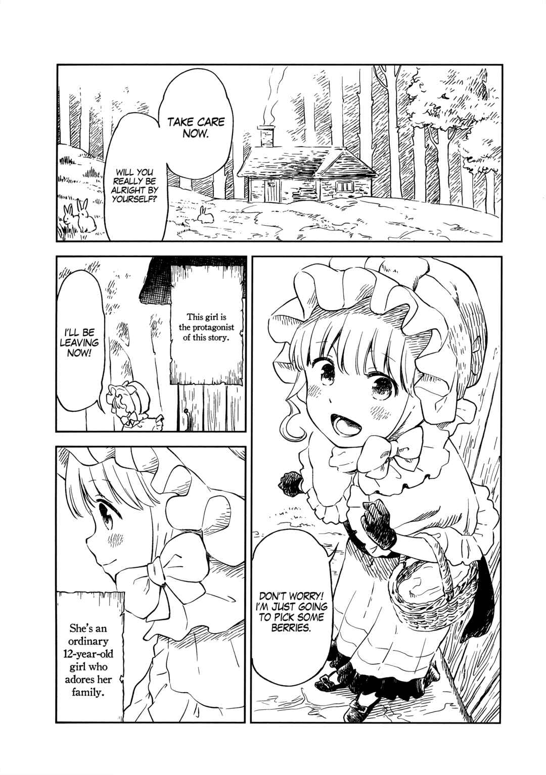 Page 4 Chapter Unknown_9bb0 Kono Monogatari ni wa Kankei ga Nai