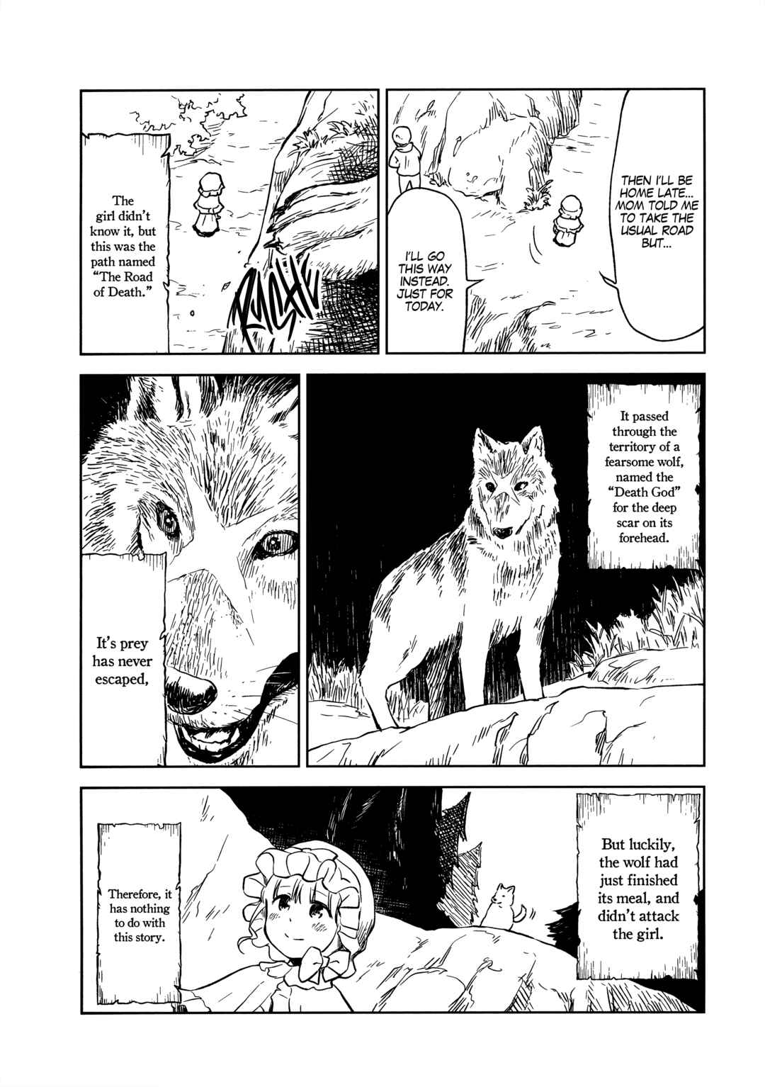 Page 8 Chapter Unknown_9bb0 Kono Monogatari ni wa Kankei ga Nai