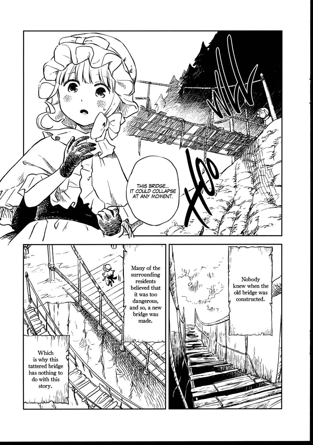 Page 9 Chapter Unknown_9bb0 Kono Monogatari ni wa Kankei ga Nai