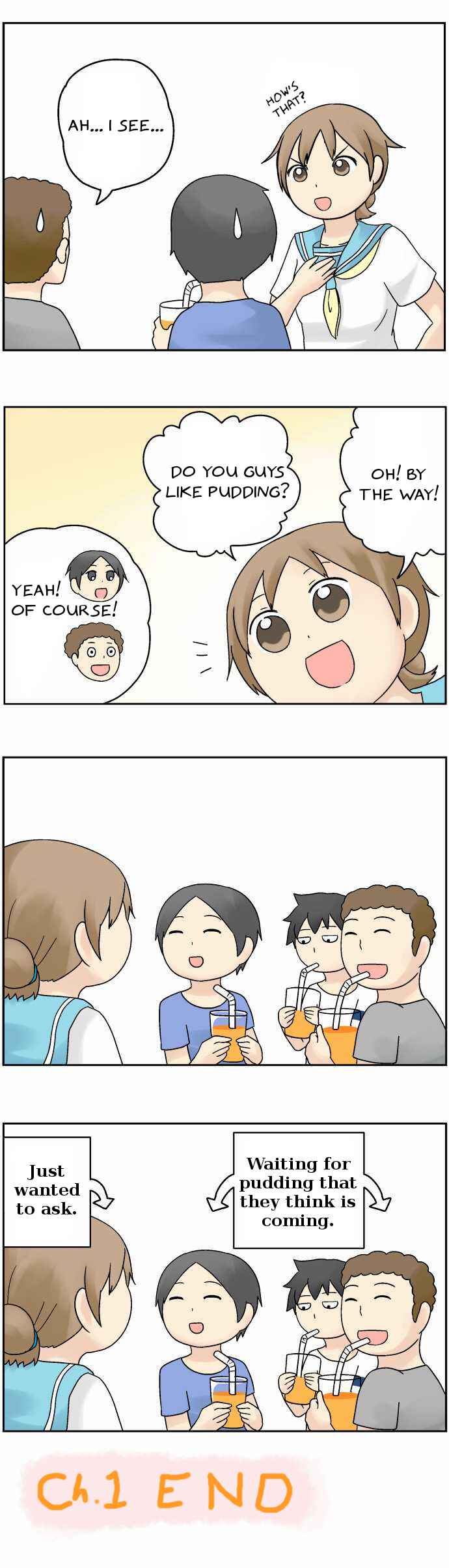 Page 14 Chapter 1 Pastel Kazoku
