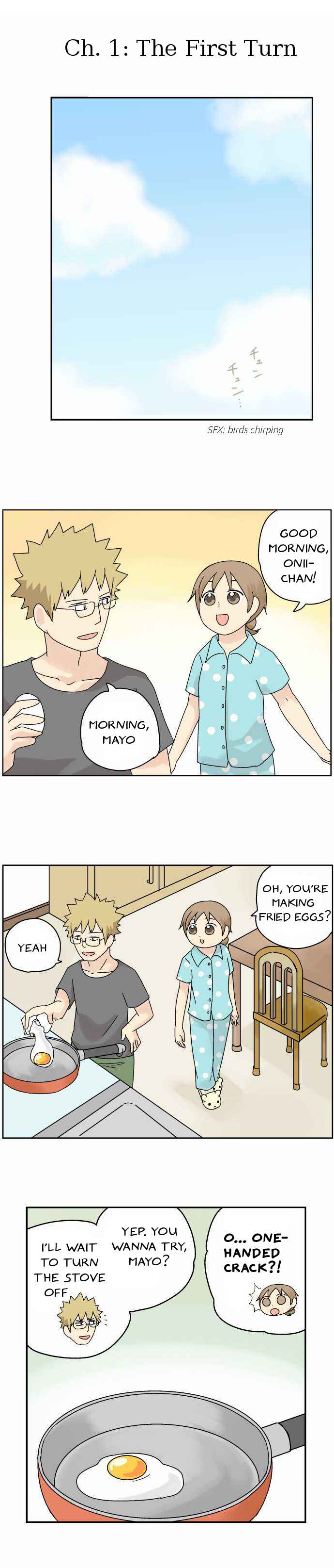 Page 3 Chapter 1 Pastel Kazoku