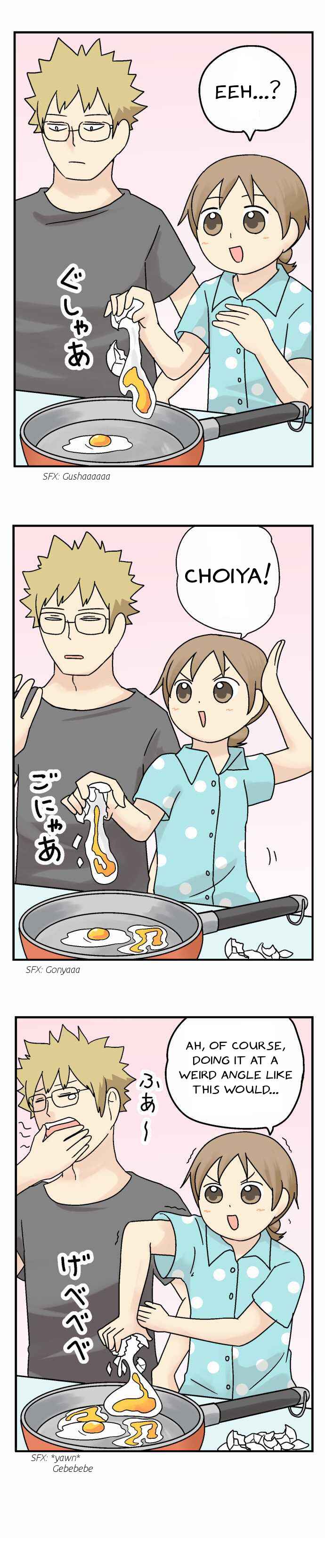 Page 4 Chapter 1 Pastel Kazoku