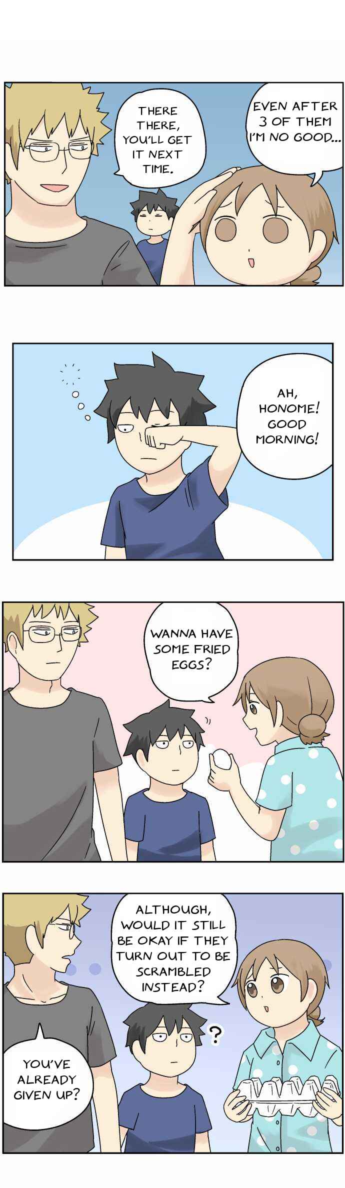Page 5 Chapter 1 Pastel Kazoku