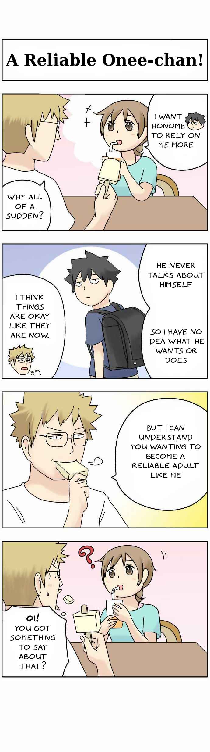 Page 2 Chapter 2 Pastel Kazoku