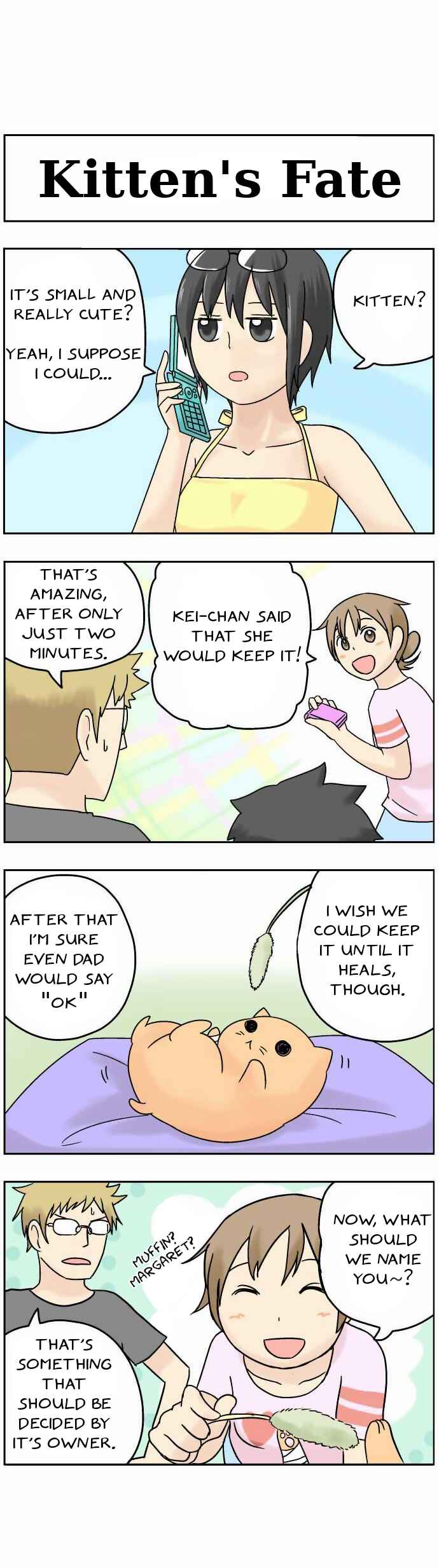Page 6 Chapter 2 Pastel Kazoku