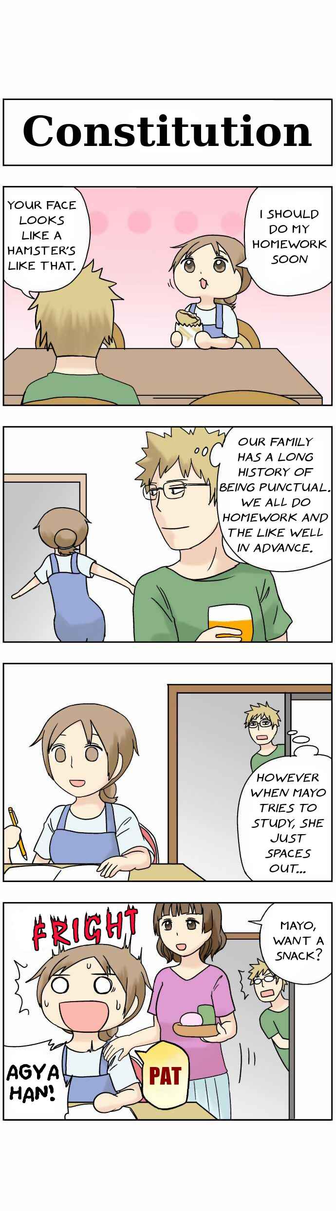 Page 2 Chapter 5 Pastel Kazoku