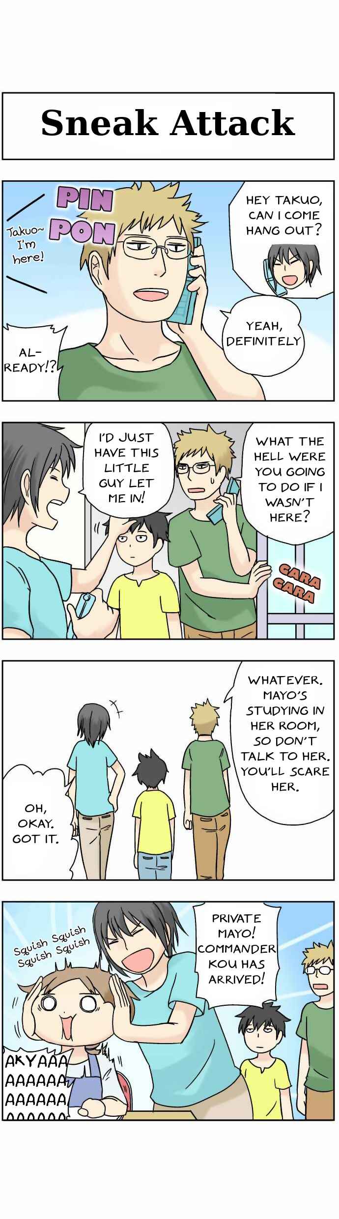 Page 3 Chapter 5 Pastel Kazoku