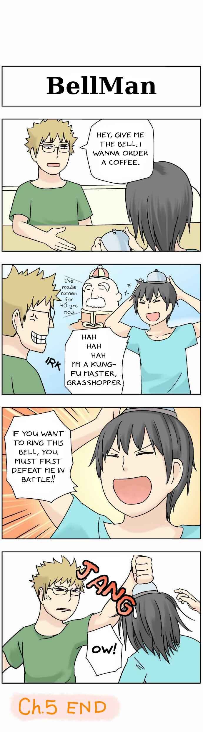 Page 8 Chapter 5 Pastel Kazoku