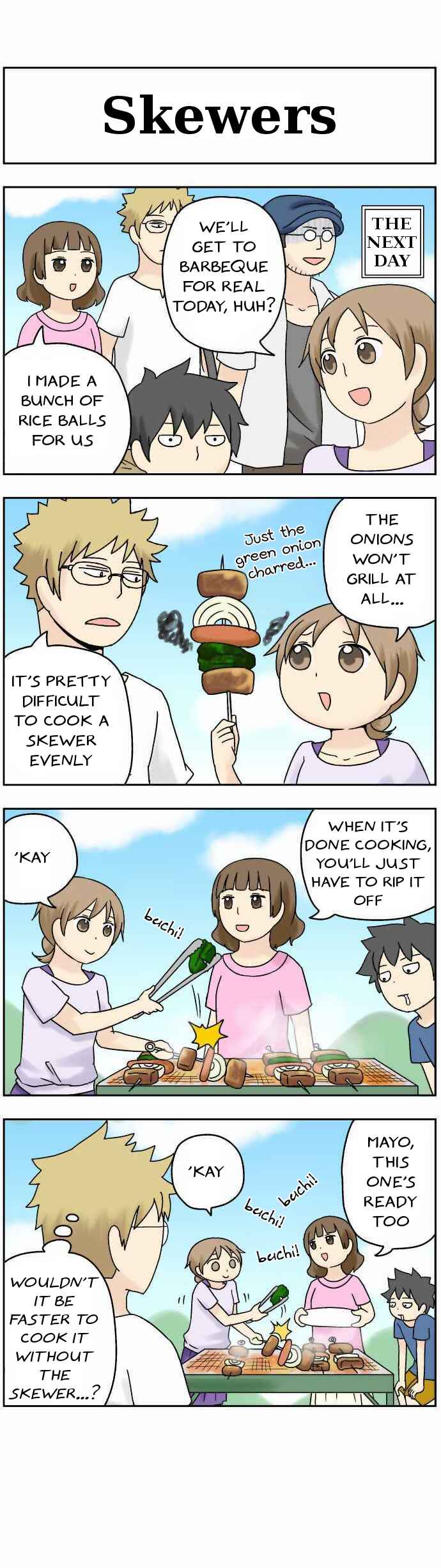 Page 4 Chapter 8 Pastel Kazoku
