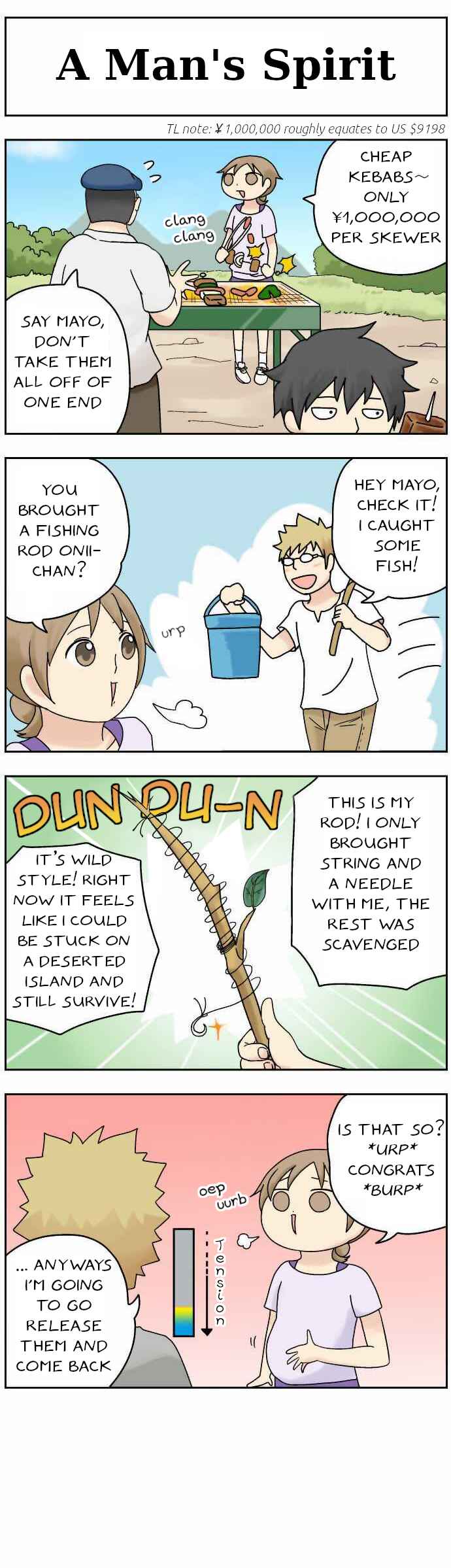 Page 7 Chapter 8 Pastel Kazoku