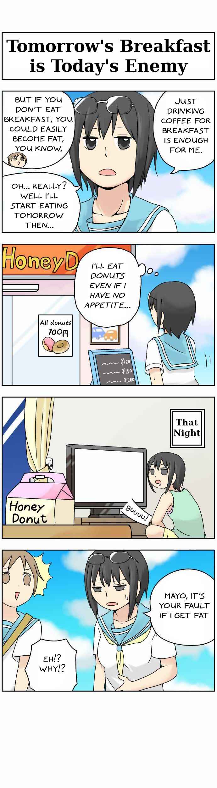 Page 4 Chapter 6 Pastel Kazoku