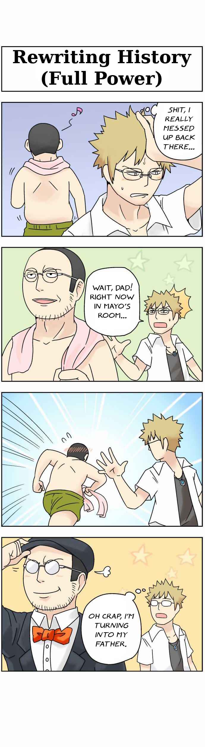 Page 6 Chapter 6 Pastel Kazoku