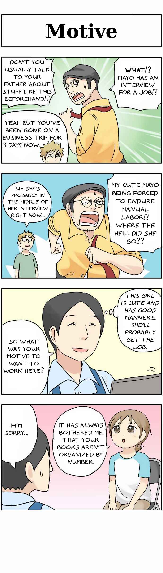 Page 6 Chapter 3 Pastel Kazoku