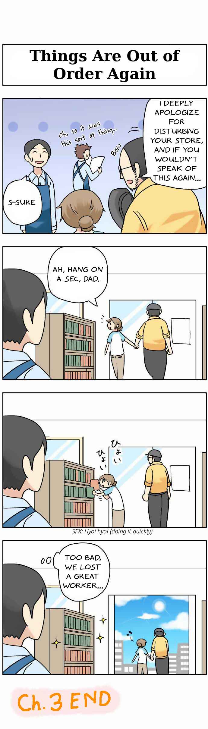 Page 8 Chapter 3 Pastel Kazoku
