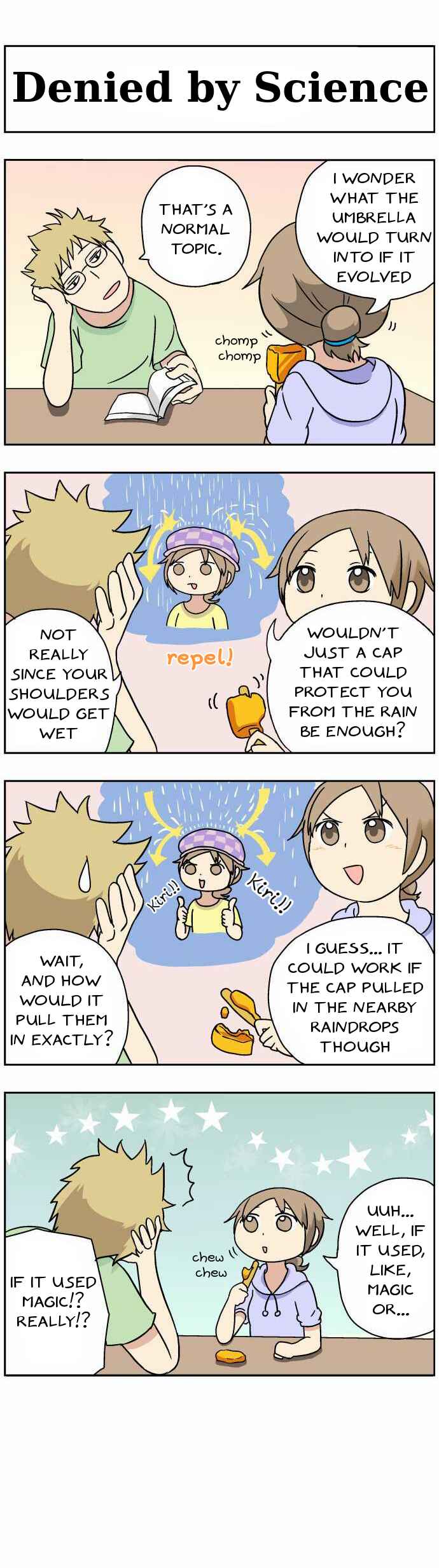 Page 10 Chapter 7 Pastel Kazoku