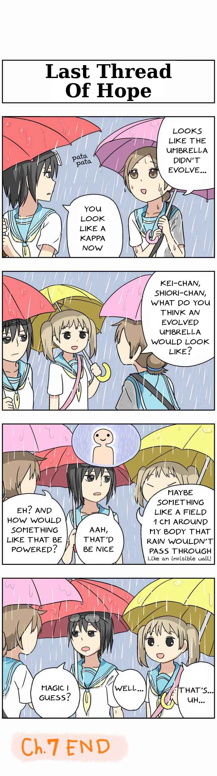 Page 16 Chapter 7 Pastel Kazoku