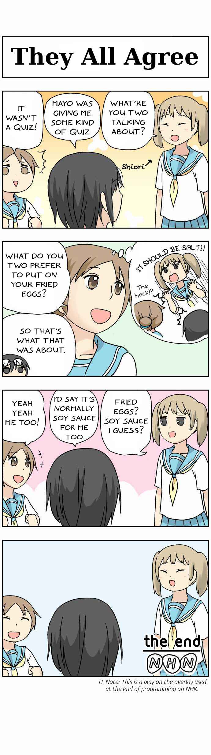 Page 4 Chapter 7 Pastel Kazoku