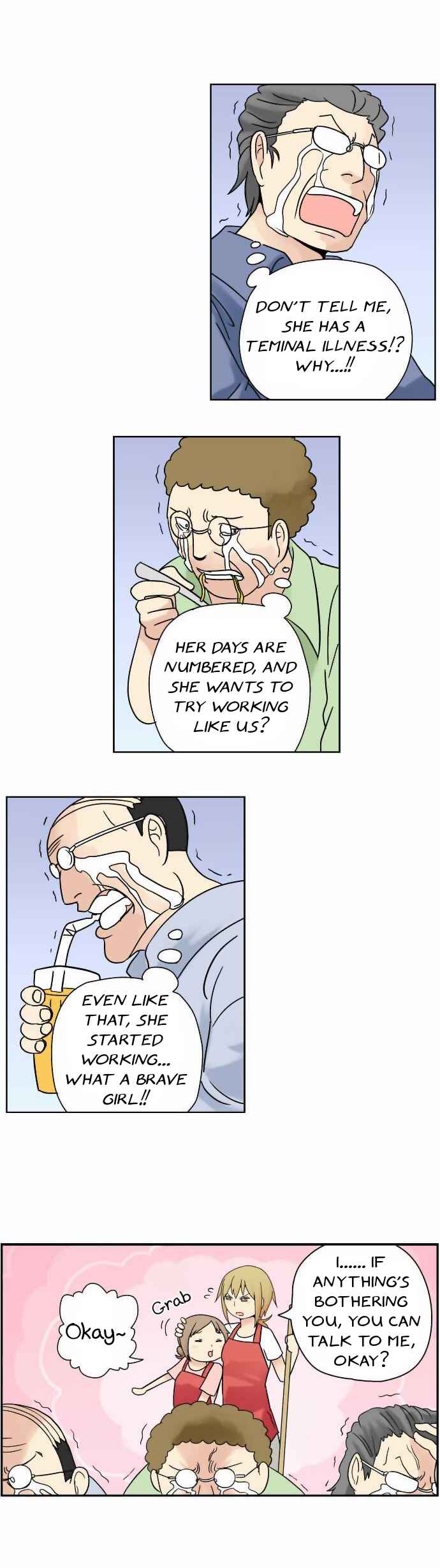 Page 11 Chapter 4 Pastel Kazoku