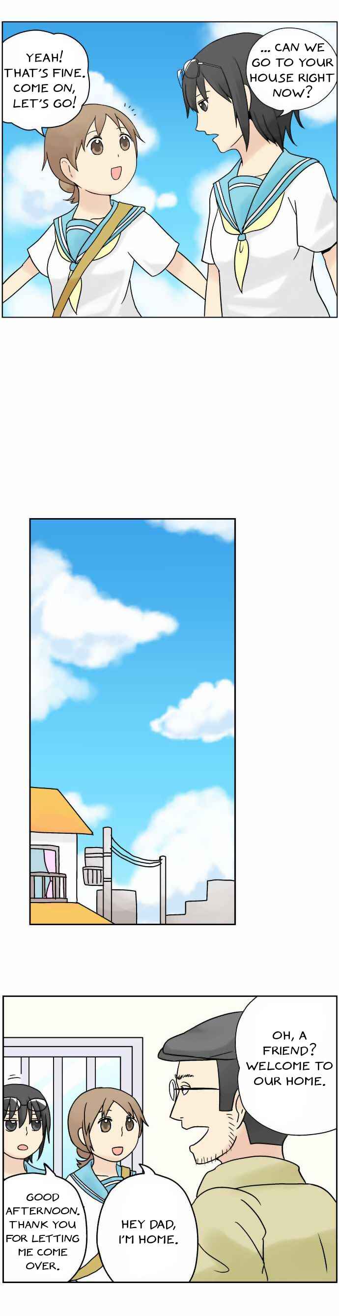 Page 2 Chapter 4 Pastel Kazoku