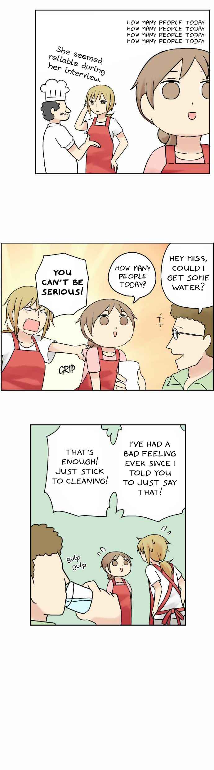 Page 8 Chapter 4 Pastel Kazoku