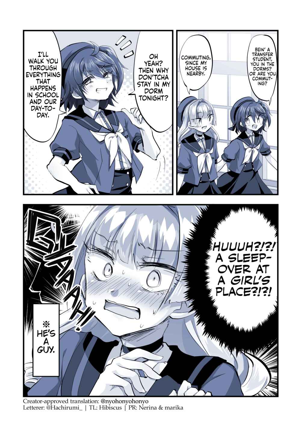 Page 1 Chapter 7 The Young Master Who Wants to Be a Lady