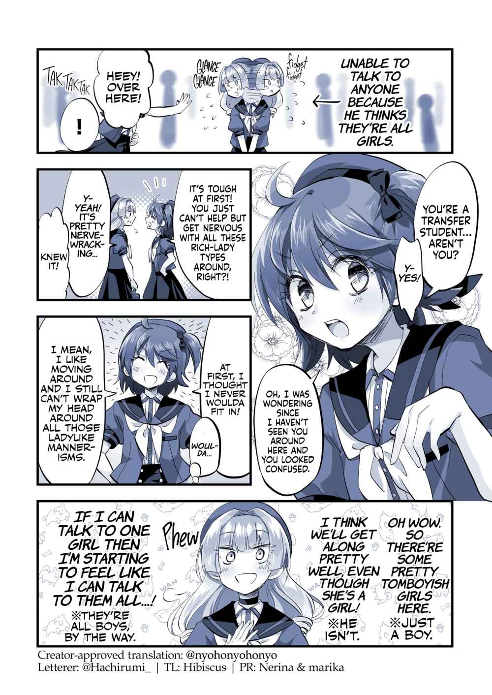 Page 1 Chapter 6 The Young Master Who Wants to Be a Lady