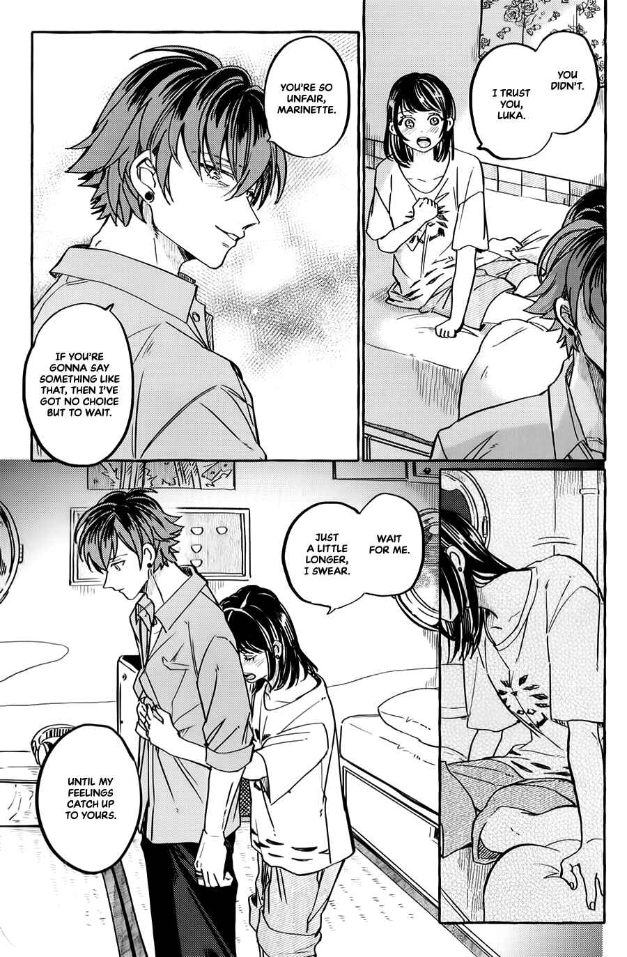 Page 14 Chapter 4 Miraculous Ladybug - Kiss Me! (Doujinshi)