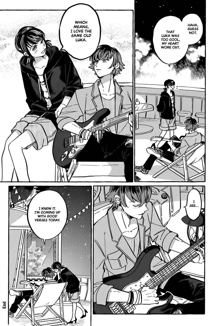 Page 18 Chapter 4 Miraculous Ladybug - Kiss Me! (Doujinshi)