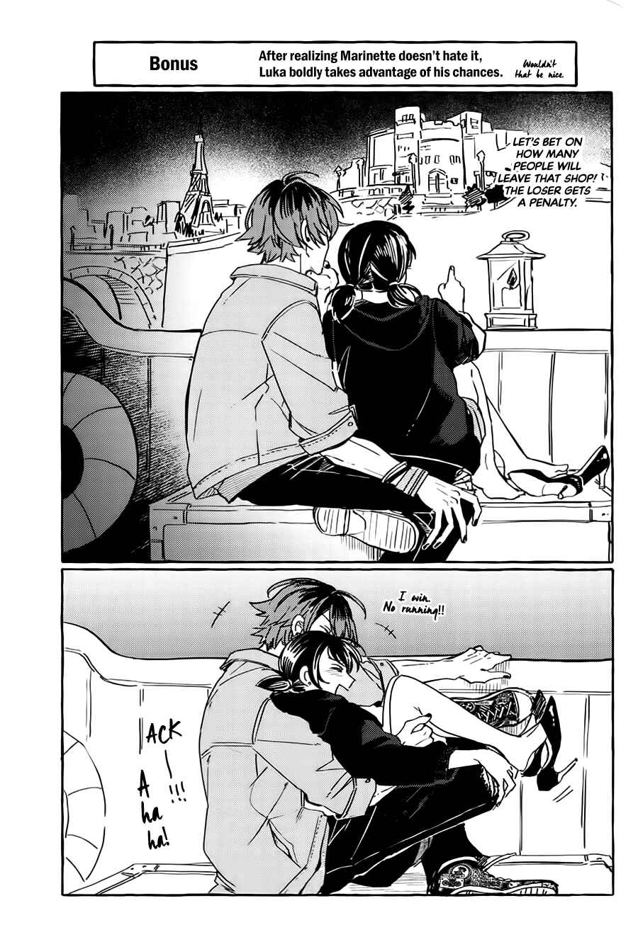 Page 19 Chapter 4 Miraculous Ladybug - Kiss Me! (Doujinshi)