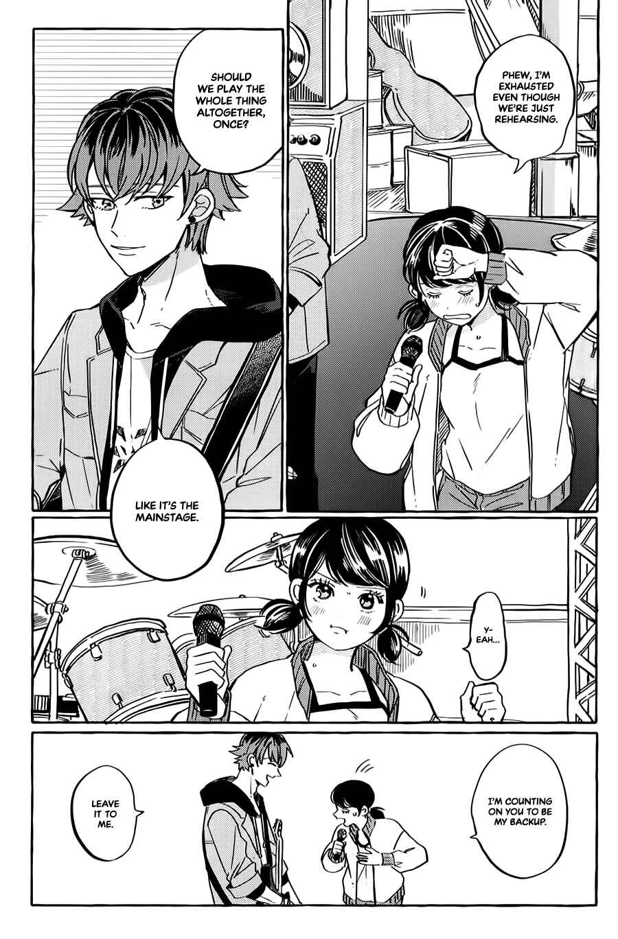 Page 22 Chapter 4 Miraculous Ladybug - Kiss Me! (Doujinshi)