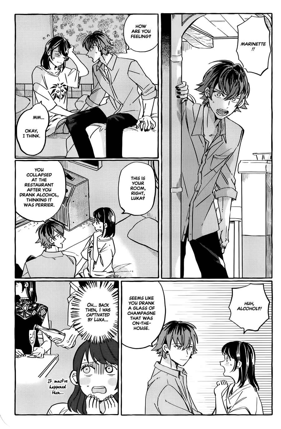 Page 4 Chapter 4 Miraculous Ladybug - Kiss Me! (Doujinshi)