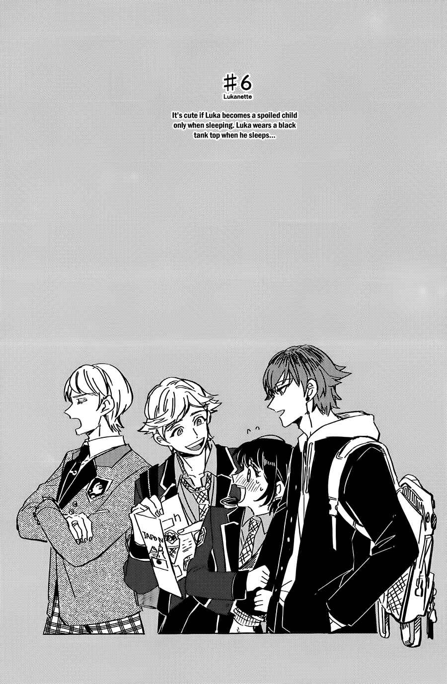 Page 11 Chapter 2 Miraculous Ladybug - Kiss Me! (Doujinshi)